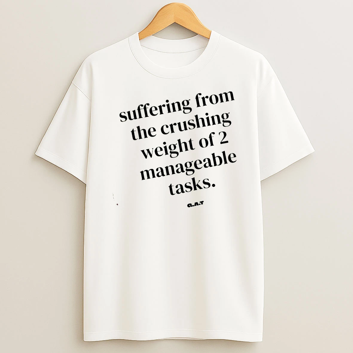Officials Suffering From The Crushing Weight Of 2 Manageable Tasks T Shirt Sweatshirt