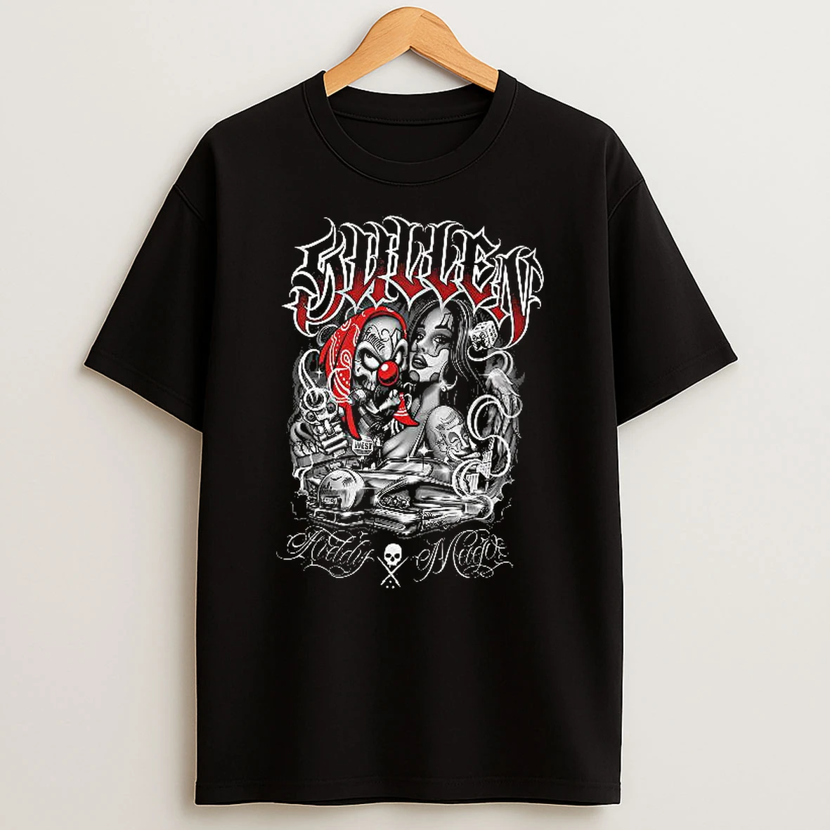 Officials Sullen Clown Familia West Eddy Major T Shirt Sweatshirt