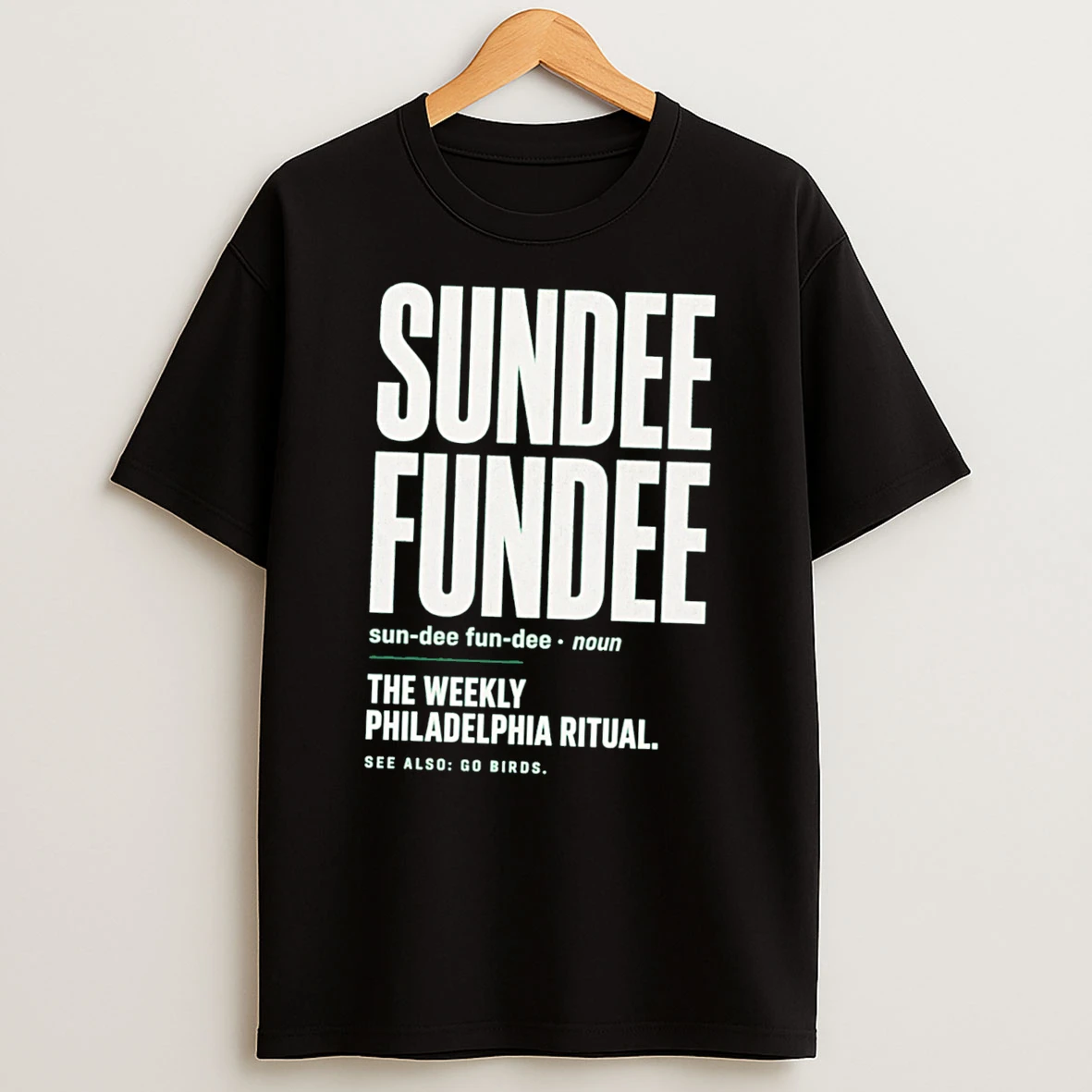 Officials Sundee Fundee The Weekly Philadelphia Ritual Tee Premium T Shirt Sweatshirt Hoodie