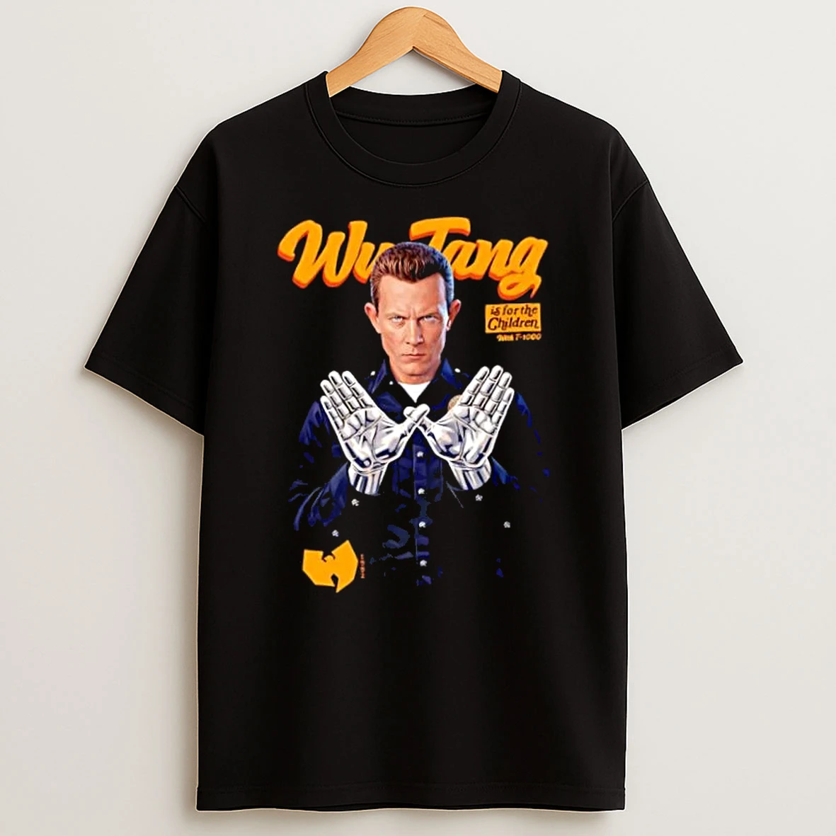 Officials T 1000 Wu Tang Is For The Children With T 1000 Premium T Shirt Sweatshirt Hoodie