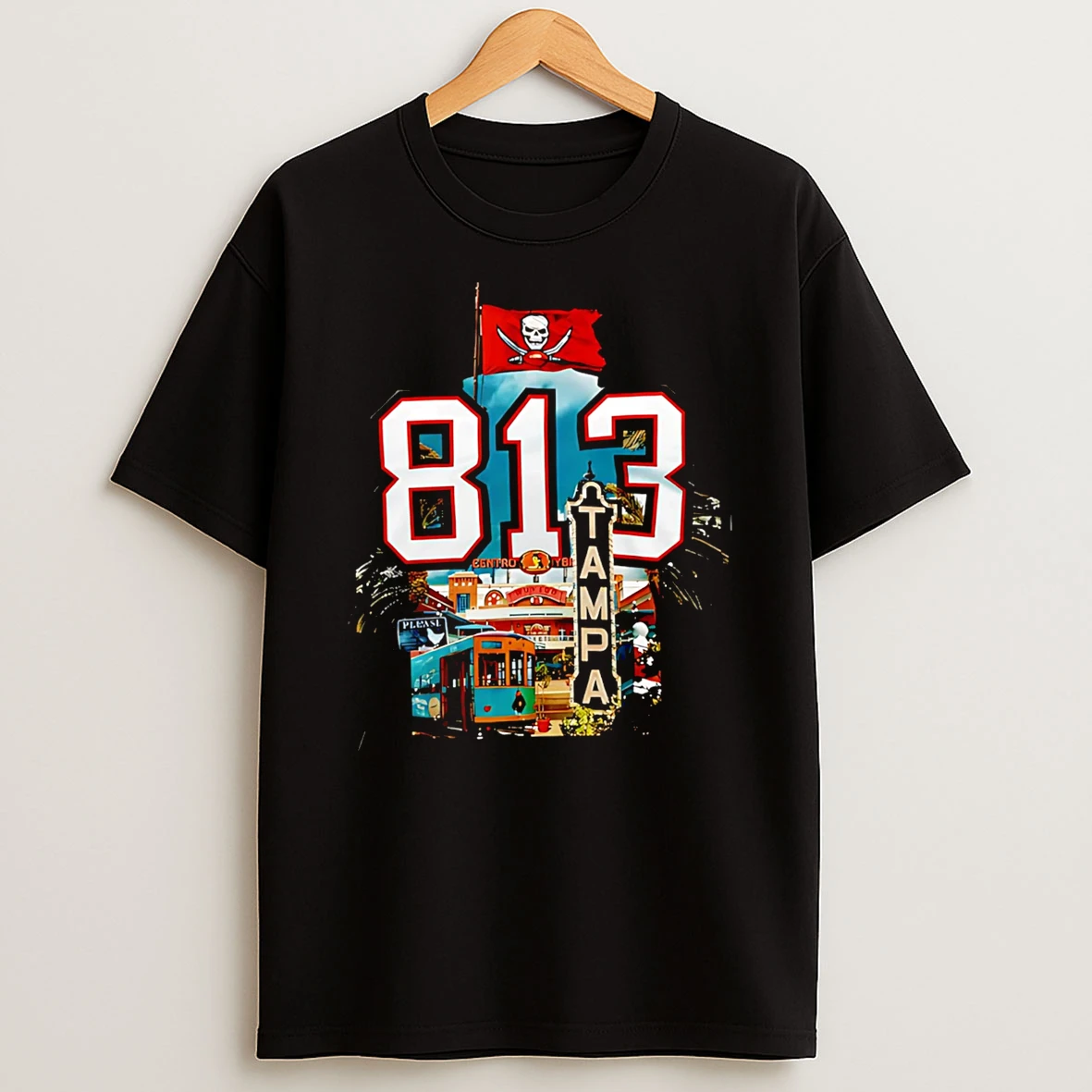 Officials Tampa Bay Buccaneers X 813 Day T Shirt Sweatshirt
