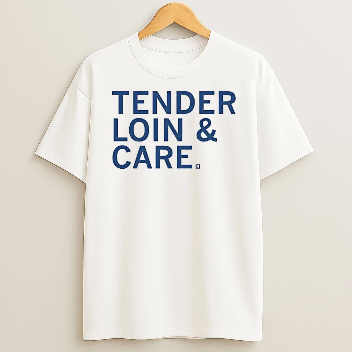 Officials Tender Loin Care Pun Food Humor Premium T Shirt Sweatshirt Hoodie
