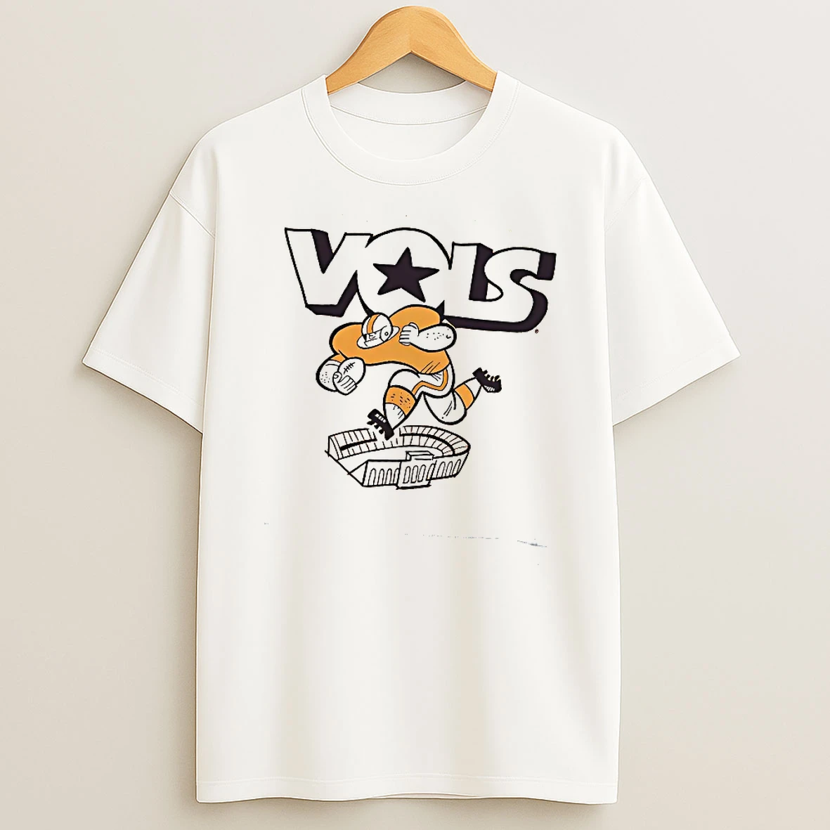 Officials Tennessee Volunteers Neyland Stadium Big Orange Country Vols Football T Shirt Sweatshirt