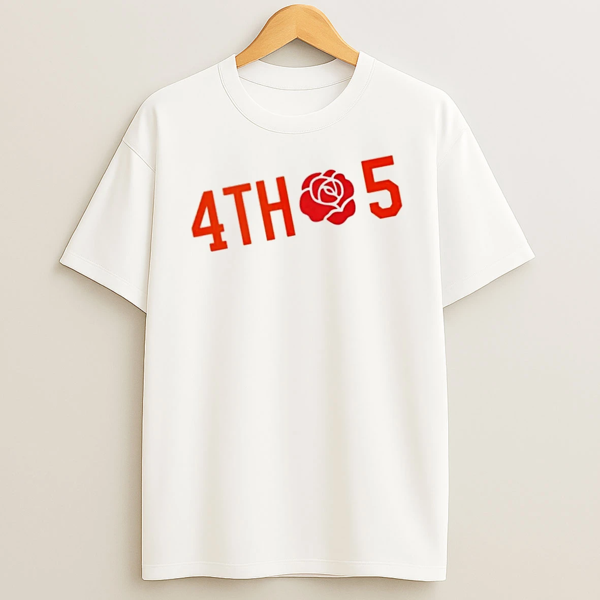 Officials Texas Football 4th 5 Rose Bowl Tribute T Shirt Sweatshirt