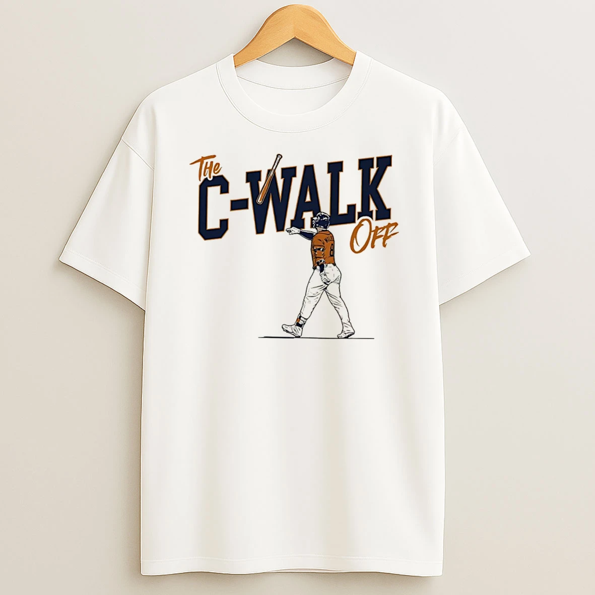 Officials The C Walk Off Christian Walker Houston Astros 2026 Mlb Tee T Shirt Sweatshirt