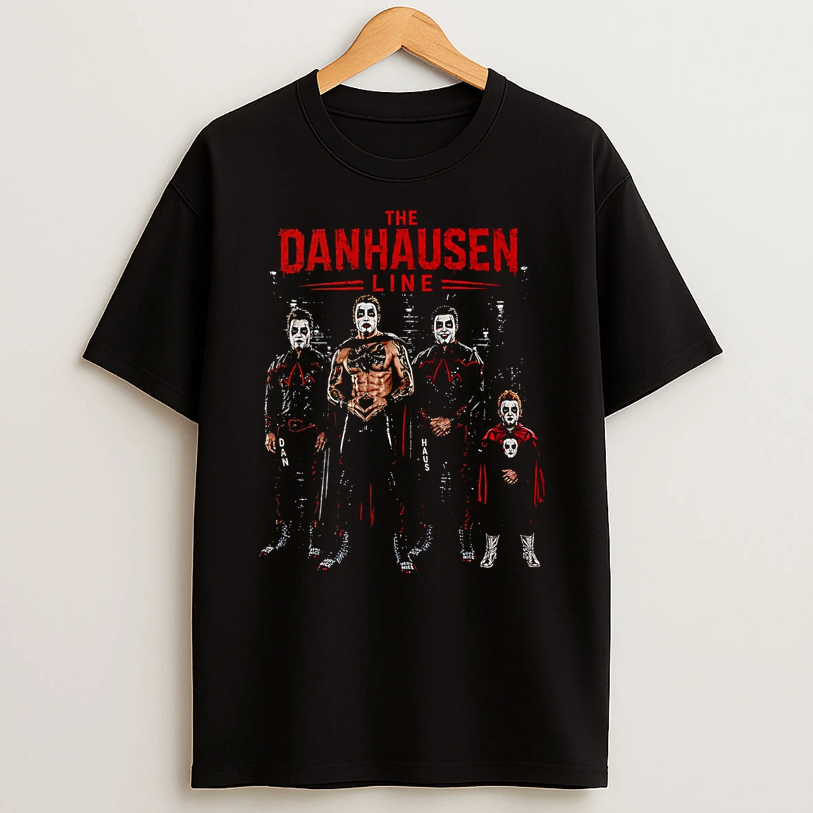 Officials The Danhausen Line Dan Haus Danhausen T Shirt Sweatshirt