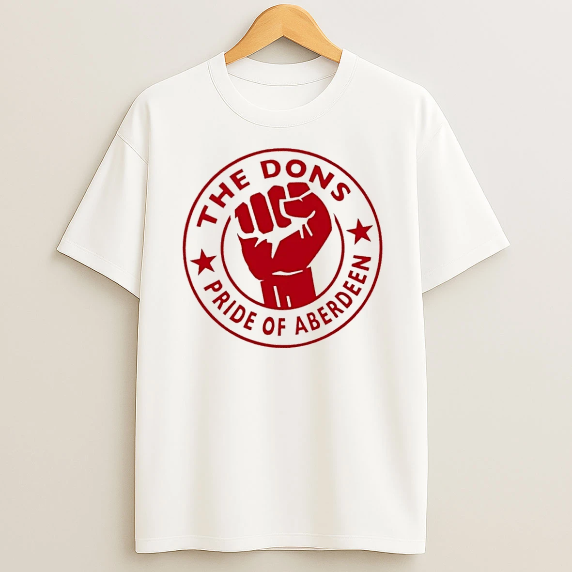 Officials The Dons Pride Of Aberdeen 2026 T Shirt Sweatshirt