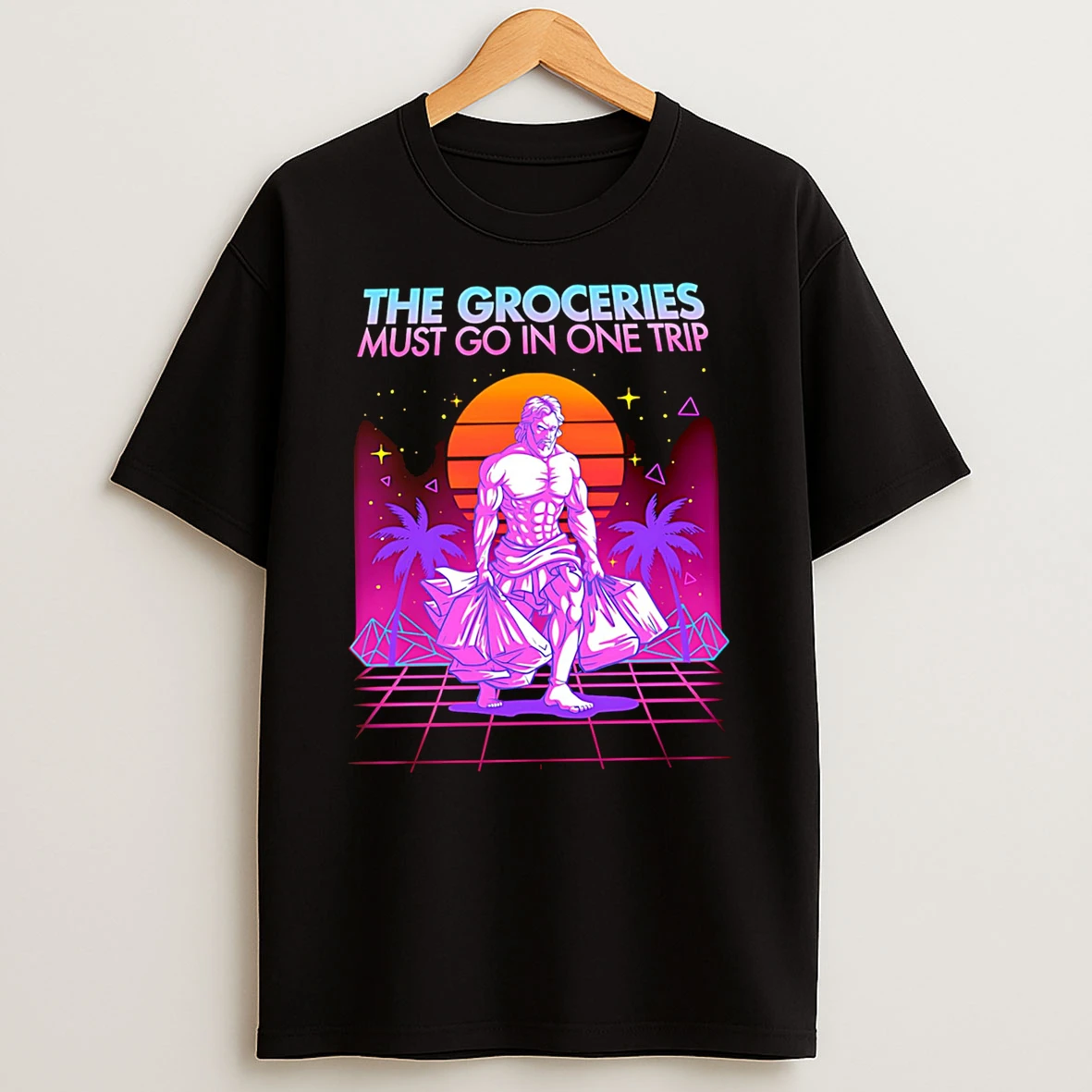 Officials The Groceries Must Go In One Trip Greek God Premium T Shirt Sweatshirt Hoodie