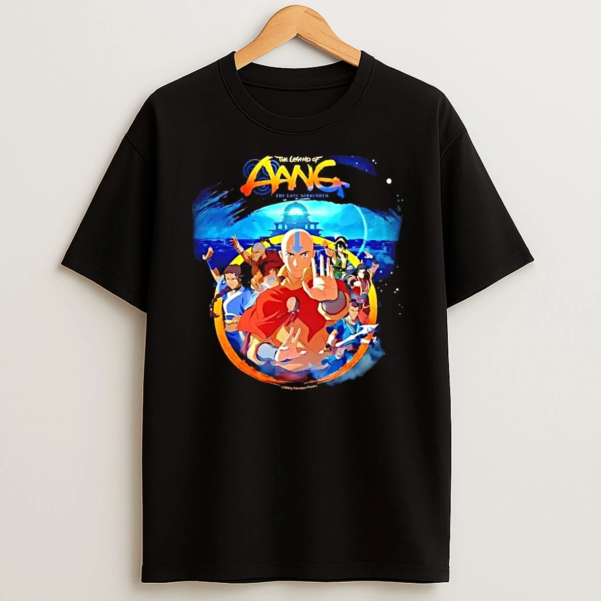 Officials The Legend Of Aang The Last Airbender Team Cartoon Premium T Shirt Sweatshirt Hoodie