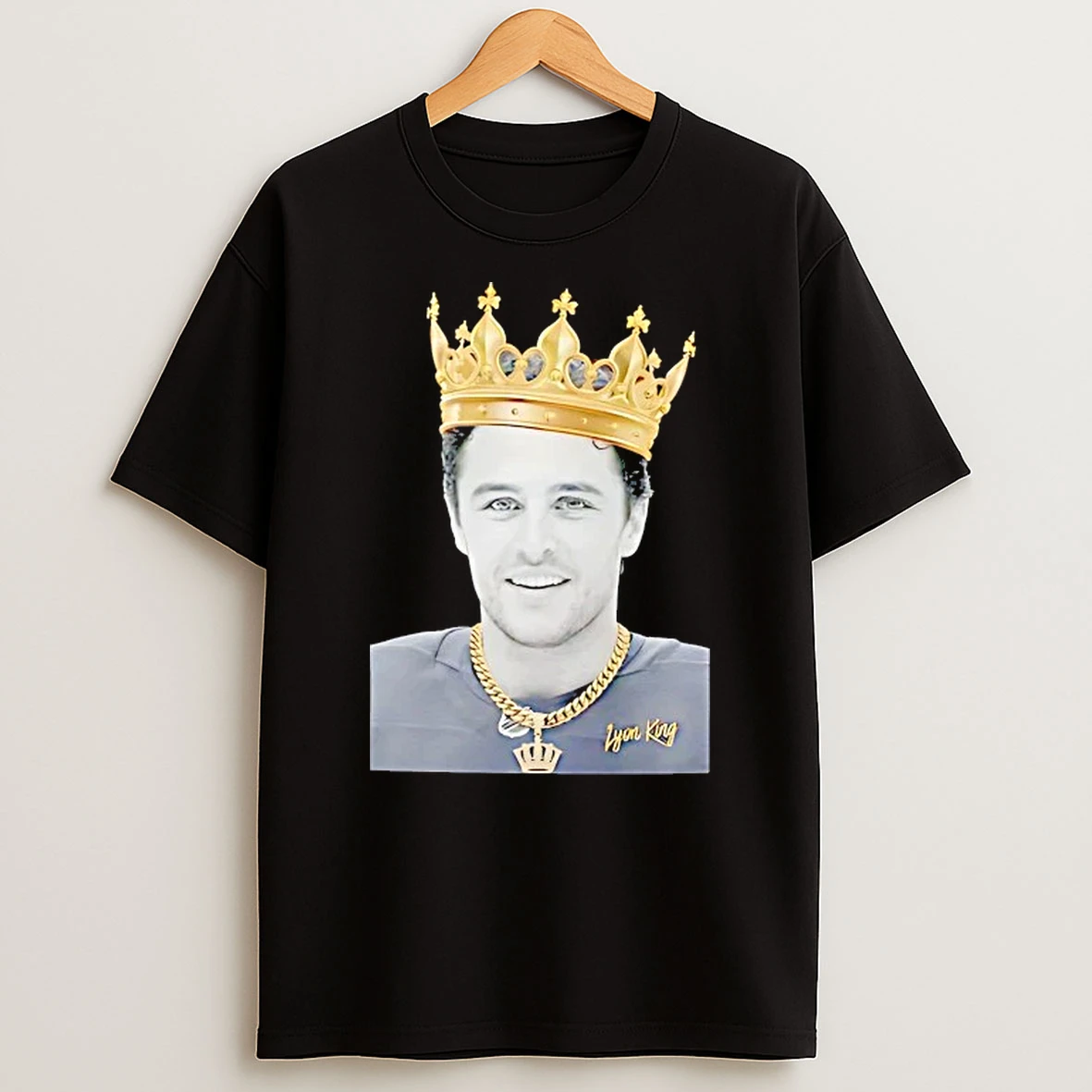 Officials The Lyon King Alex Lyon Buffalo Sabres T Shirt Sweatshirt