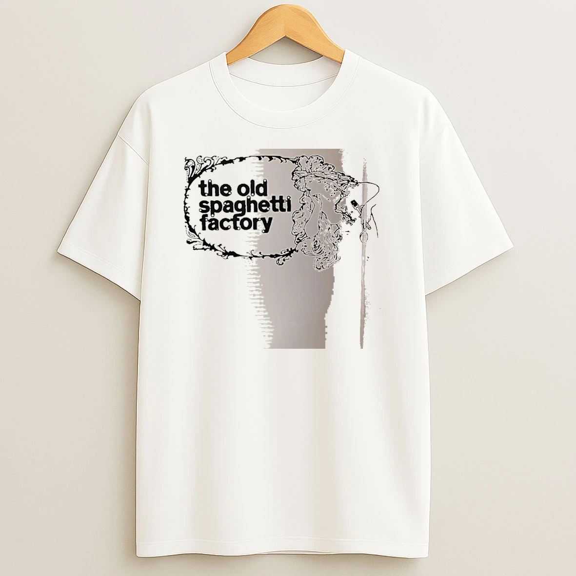 Officials The Old Spaghetti Factory Logo White Premium T Shirt Sweatshirt Hoodie