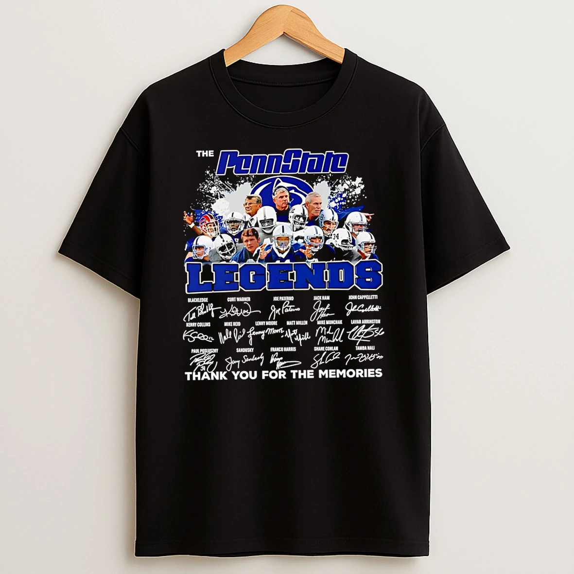 Officials The Penn State Legends Thank You For The Memories T Shirt Sweatshirt