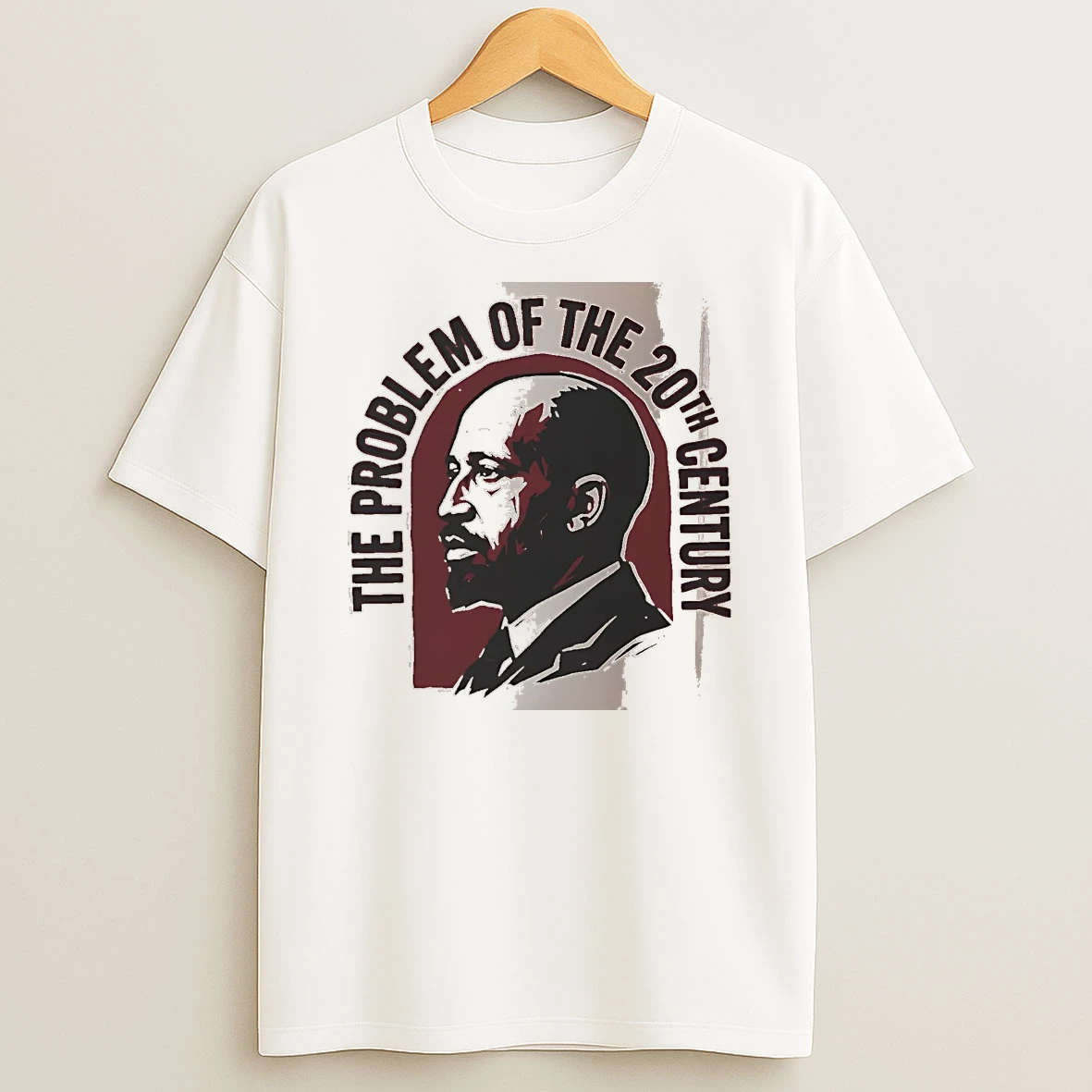 Officials The Problem Of The 20th Century W E B Du Bois White Premium T Shirt Sweatshirt Hoodie