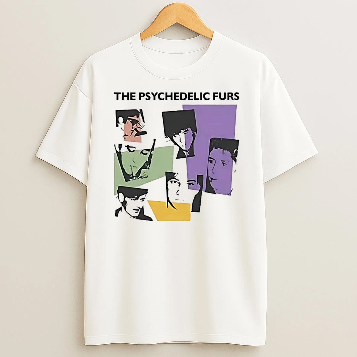 Officials The Psychedelic Furs Band Members Faces Premium T Shirt Sweatshirt Hoodie