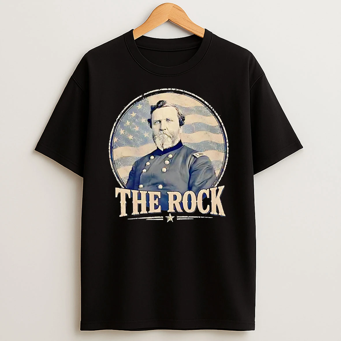 Officials The Rock General George Henry Thomas Usa Premium T Shirt Sweatshirt Hoodie