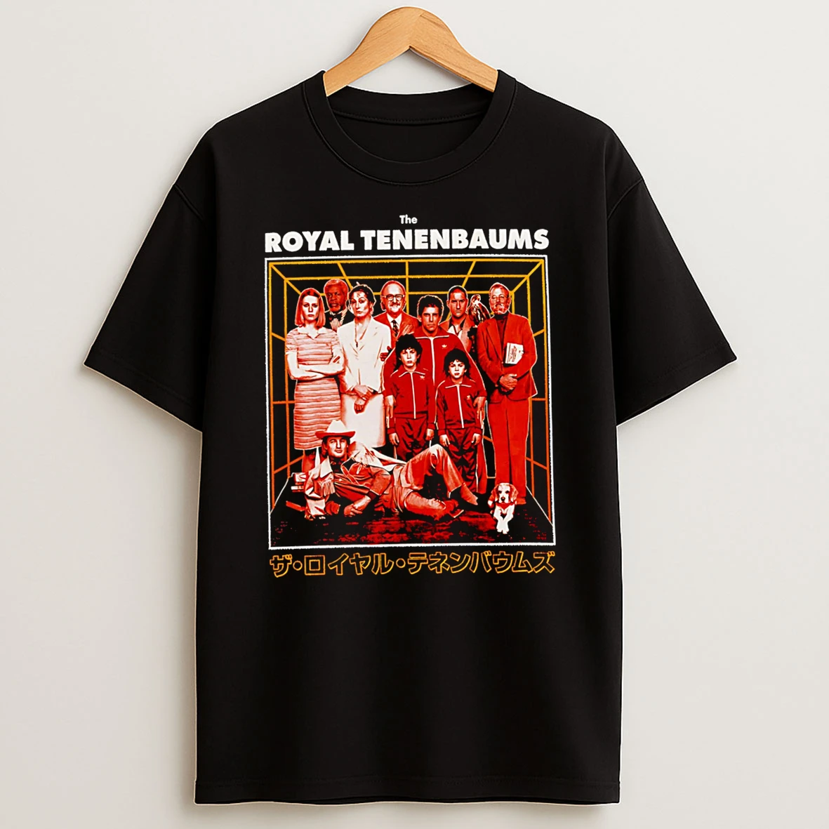 Officials The Royal Tenenbaum Movie Cast Premium T Shirt Sweatshirt Hoodie