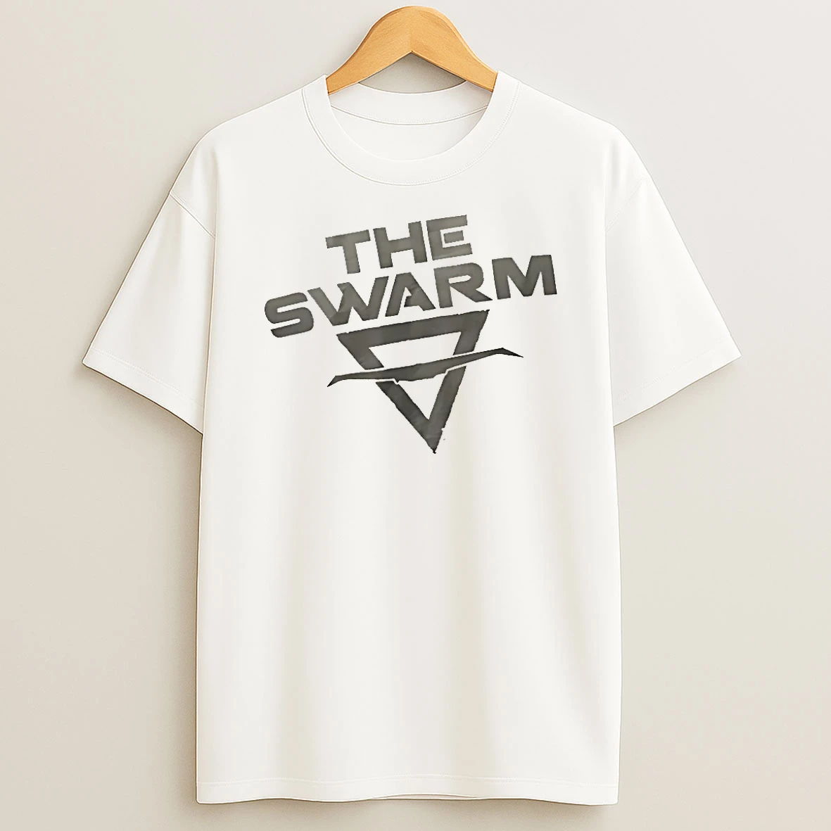 Officials The Swarm Thorpe Park Roller Coaster Attraction Logo T Shirt Sweatshirt