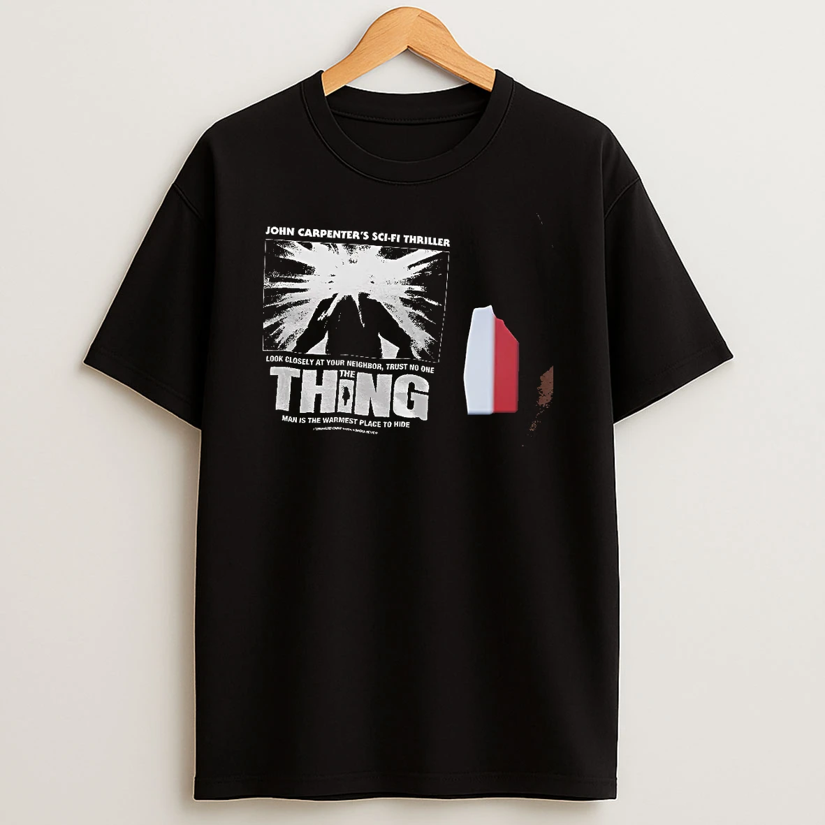 Officials The Thing 1982 Vintage Movie T Shirt Sweatshirt