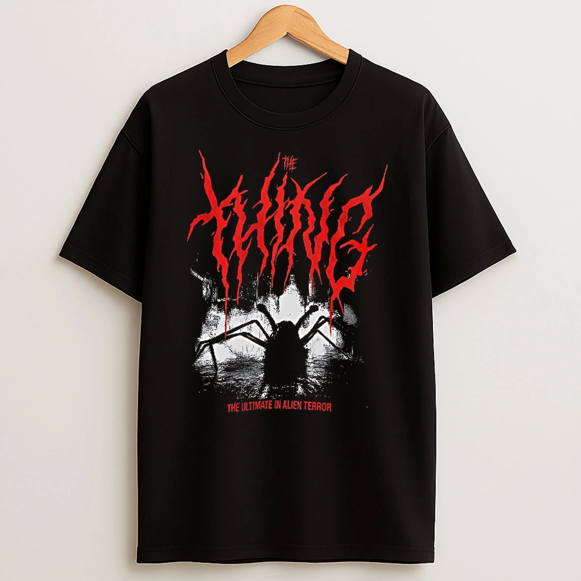 Officials The Thing Split Face Monster John Carpenter Film The Ultimate In Alien Terror T Shirt Sweatshirt