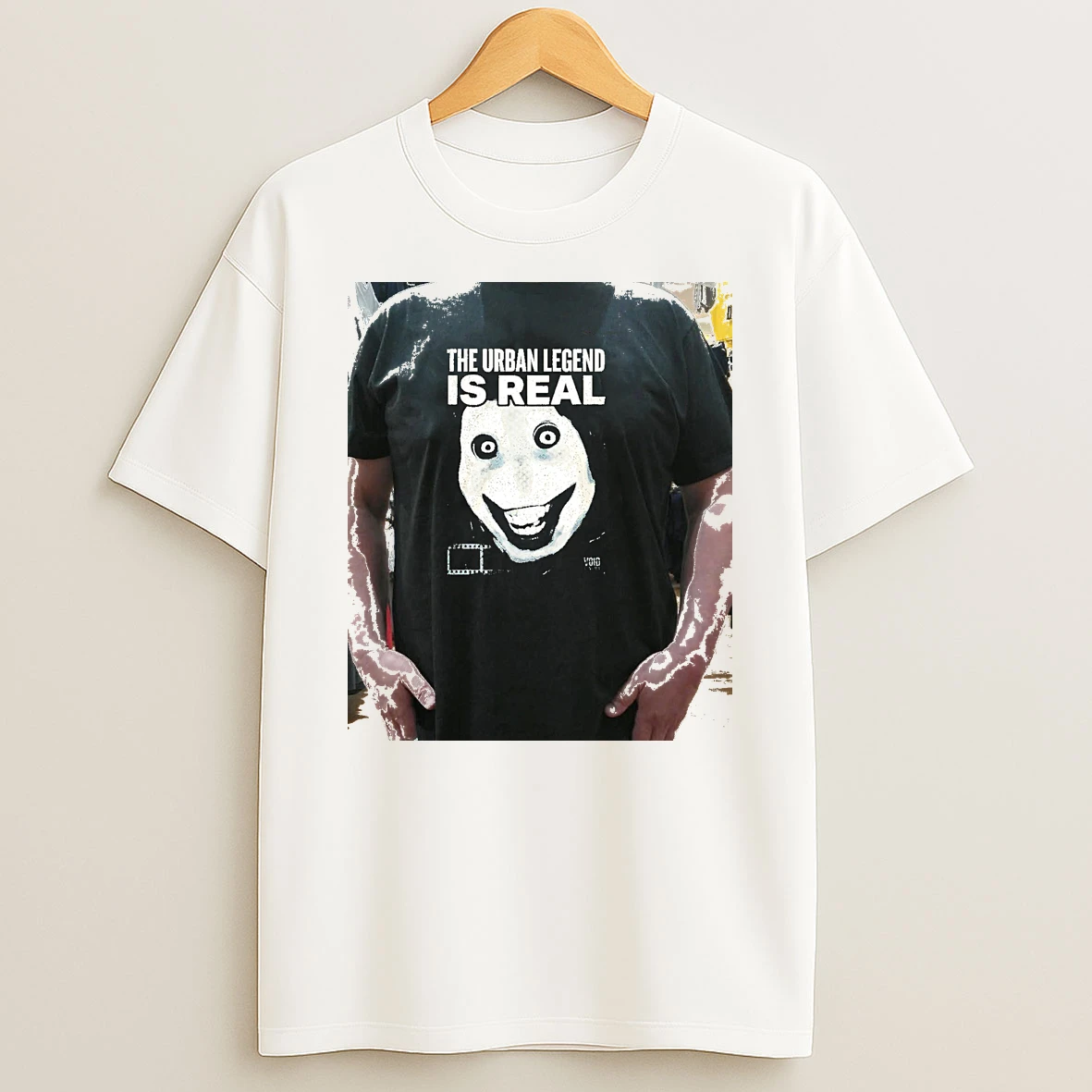 Officials The Urban Legend Is Real Jeff The Killer Movie Creepypasta Legend Horror Premium T Shirt Sweatshirt Hoodie