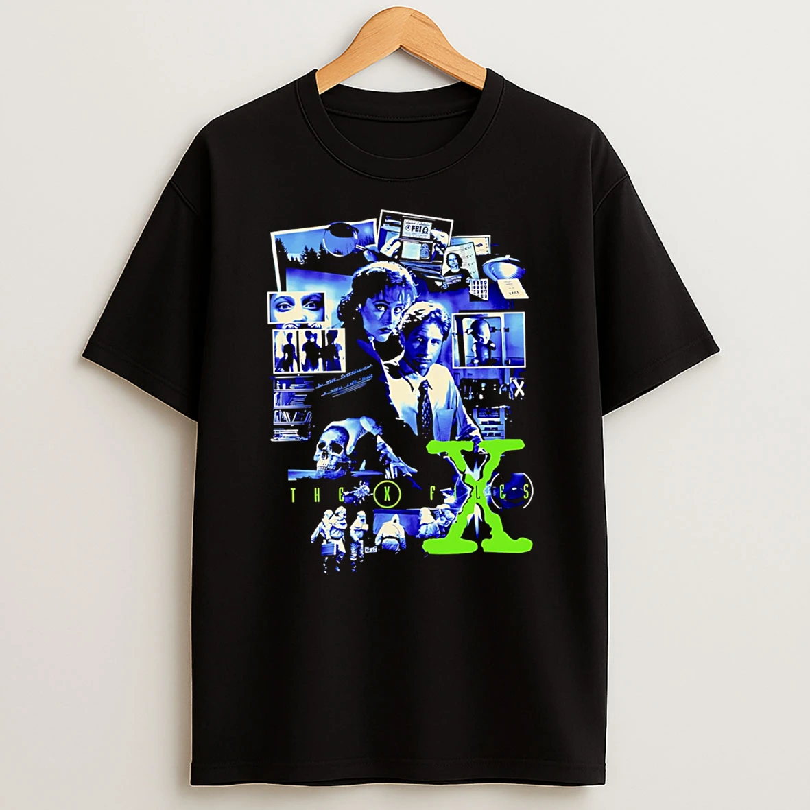 Officials The X Files A New Lifeform T Shirt Sweatshirt