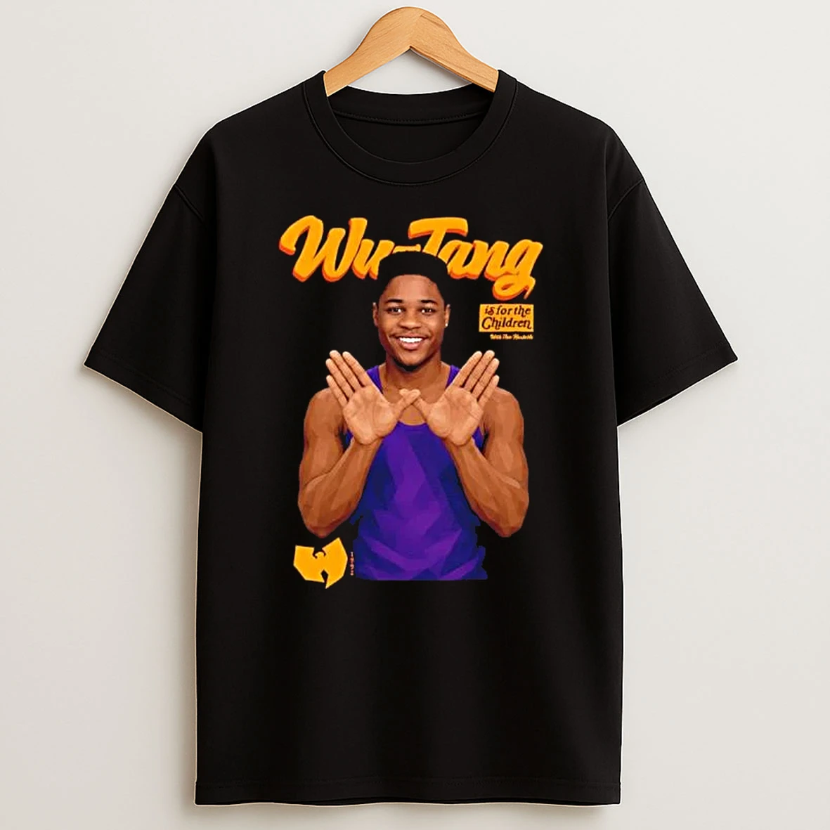 Officials Theo Huxtable Wu Tang Clan Is For The Children With Theo Huxtable Premium T Shirt Sweatshirt Hoodie