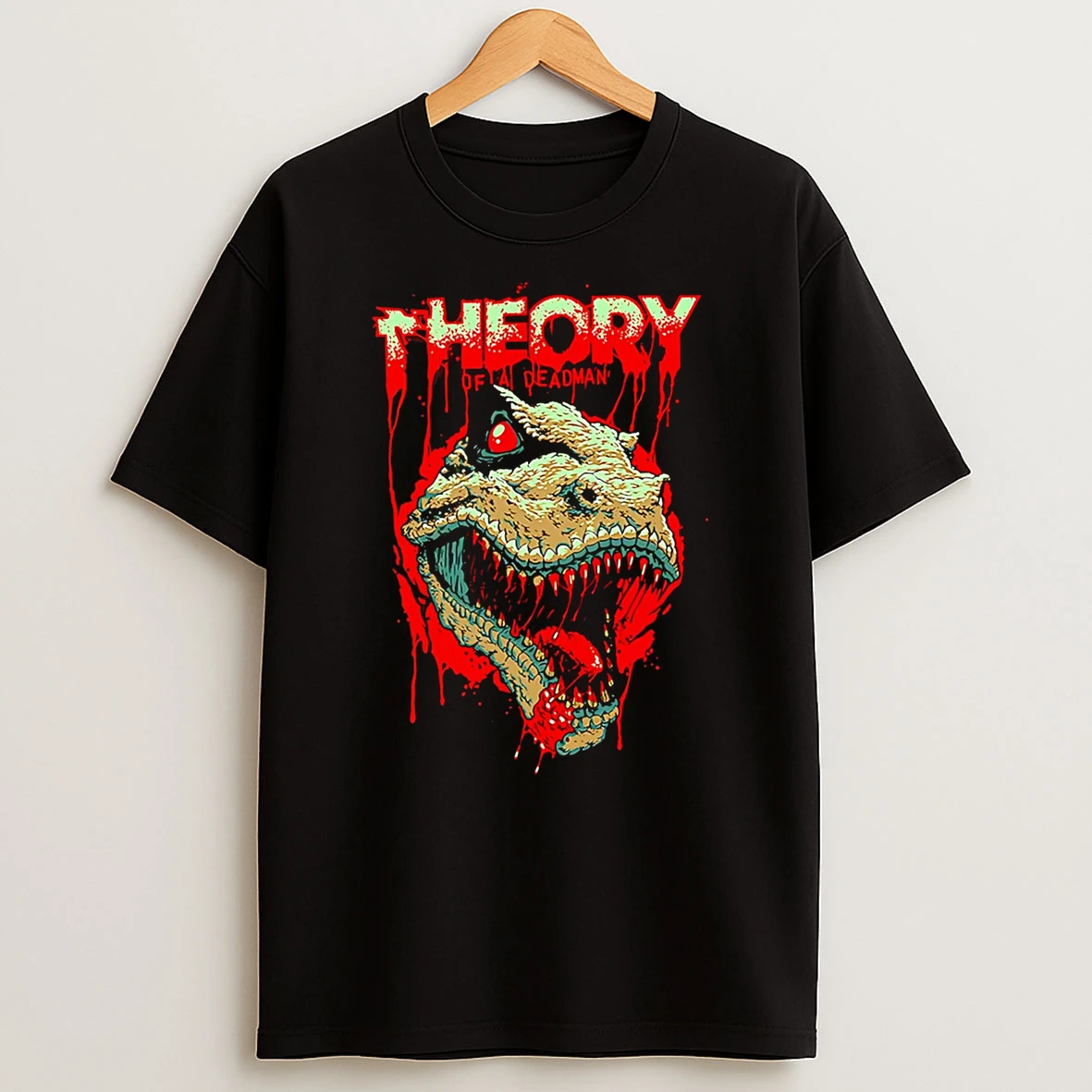 Officials Theory Of A Deadman Dinosaur Graphic Premium T Shirt Sweatshirt Hoodie