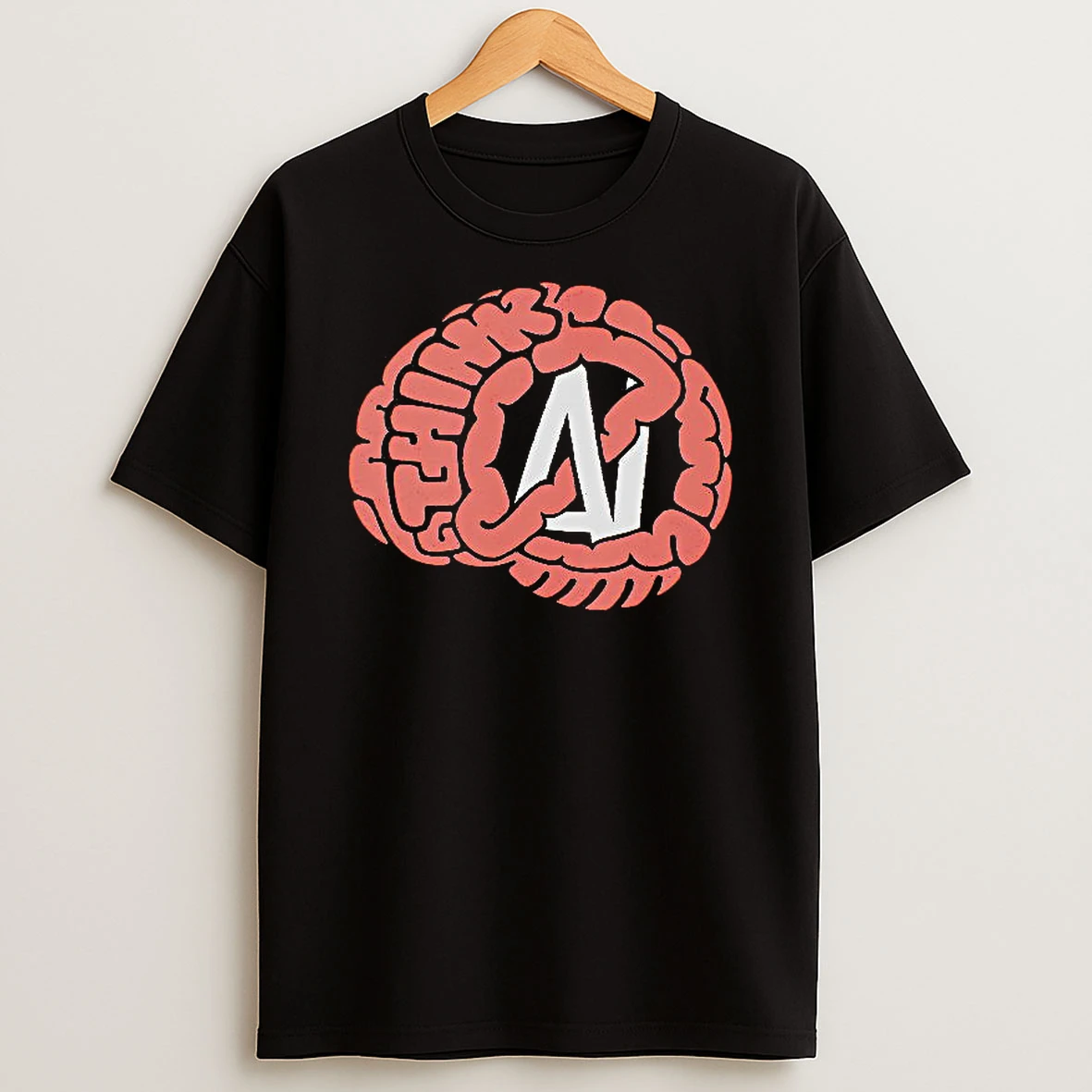 Officials Think Ai Brain Logo Premium T Shirt Sweatshirt Hoodie