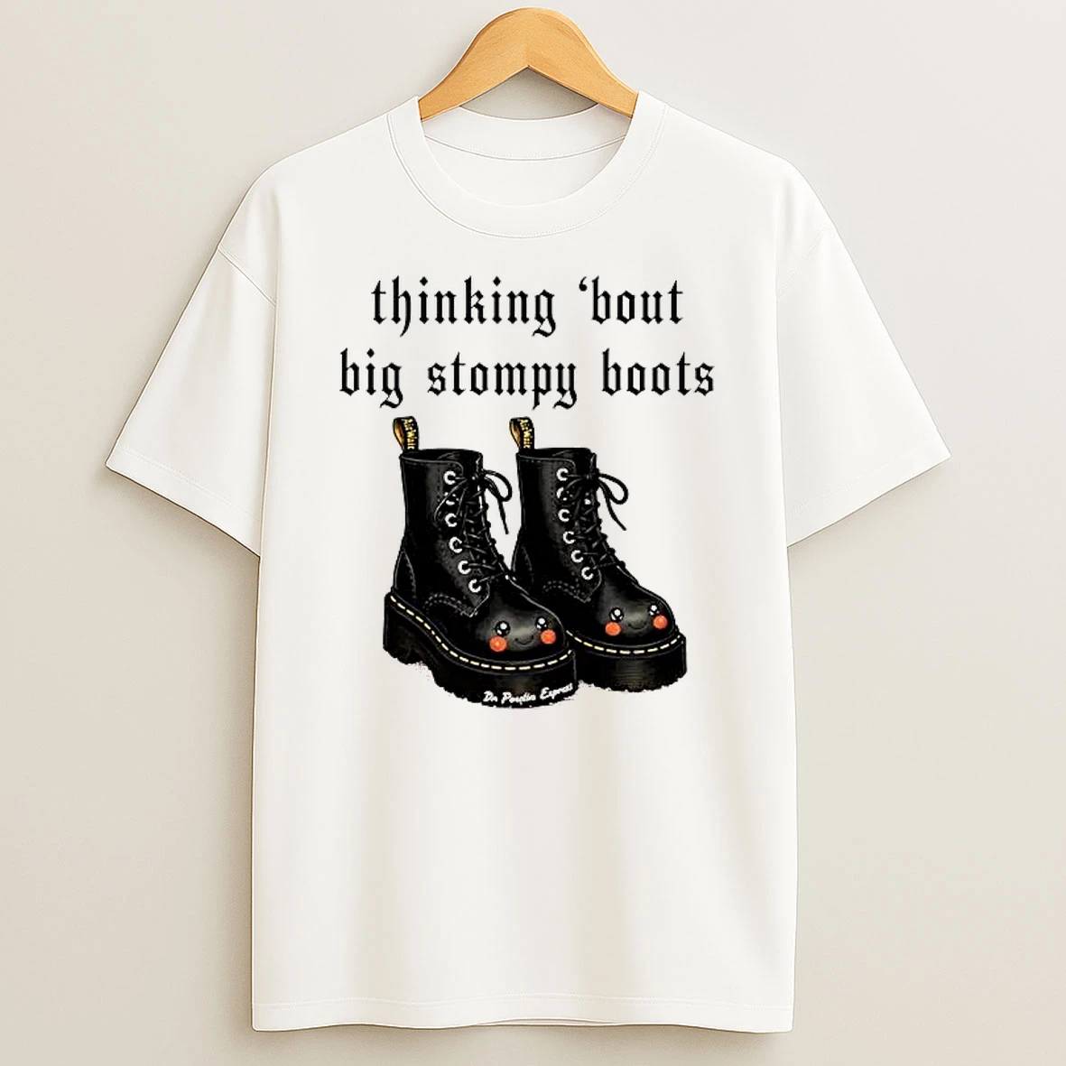 Officials Thinking Bout Big Stompy Boots Dr Poutin Express T Shirt Sweatshirt