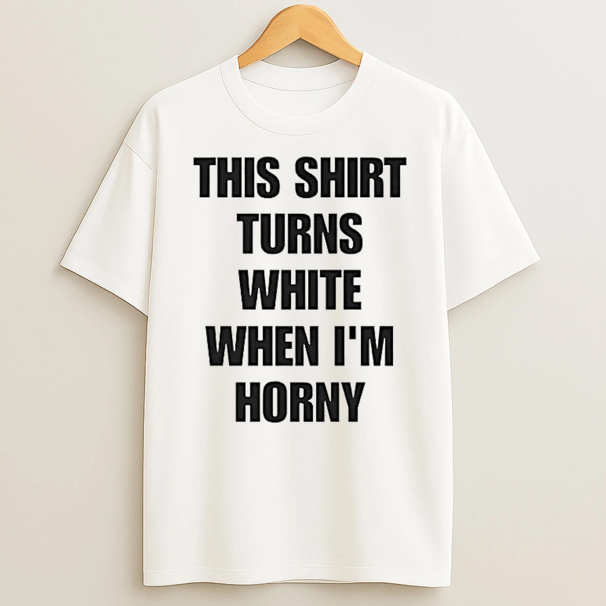 Officials This Turns White When Im Horny Funny T Shirt Sweatshirt
