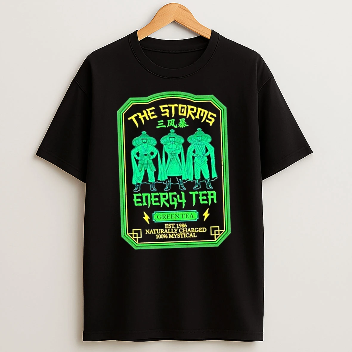 Officials Three Storms Big Trouble In Little China The Storms Energy Tea Premium T Shirt Sweatshirt Hoodie