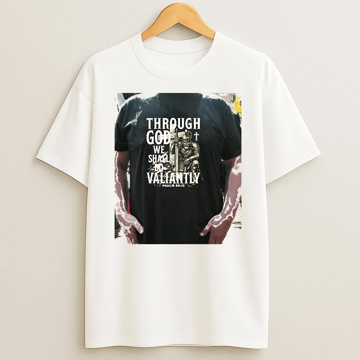 Officials Through God We Shall Do Valiantly Premium T Shirt Sweatshirt Hoodie
