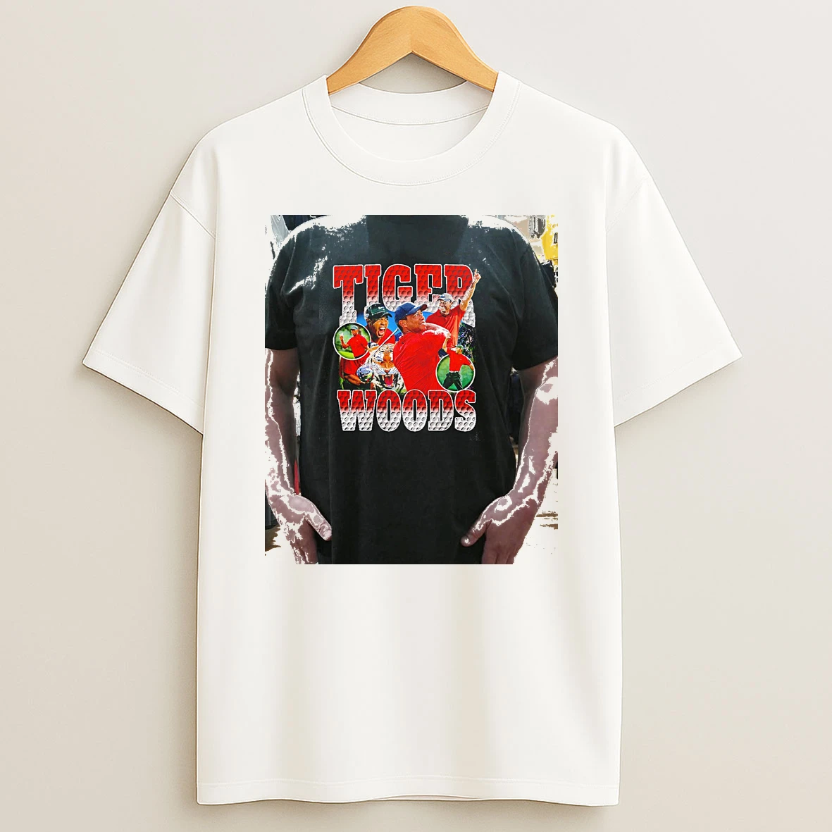 Officials Tiger Woods Collage Golf Legend Pga Premium T Shirt Sweatshirt Hoodie