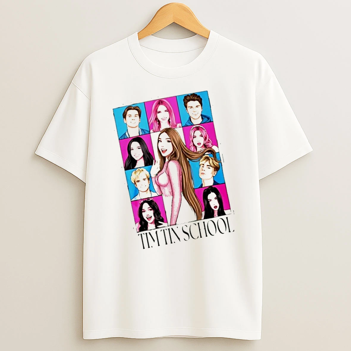 Officials Tim Tin School Tina The Eras Tour T Shirt Sweatshirt