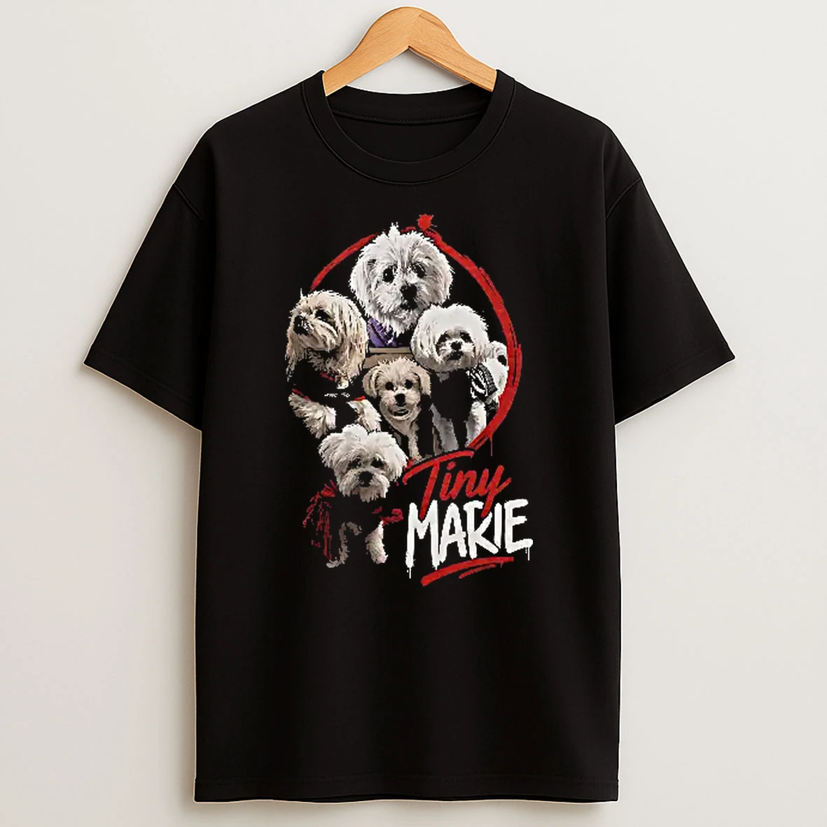 Officials Tiny Marie Dogs Chicago Bears Nfl T Shirt Sweatshirt