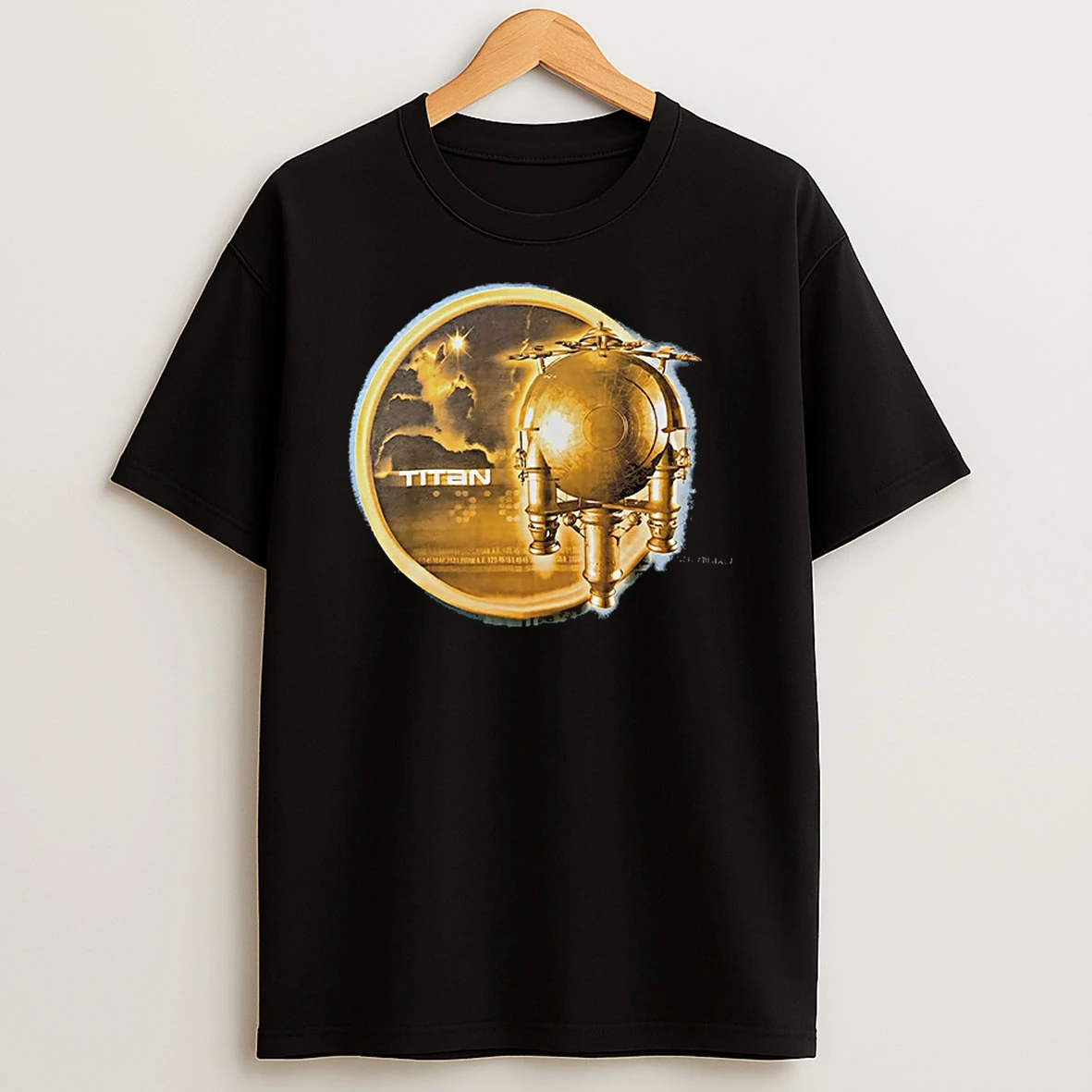 Officials Titan A E Spaceship Planet Exploration Movie T Shirt Sweatshirt
