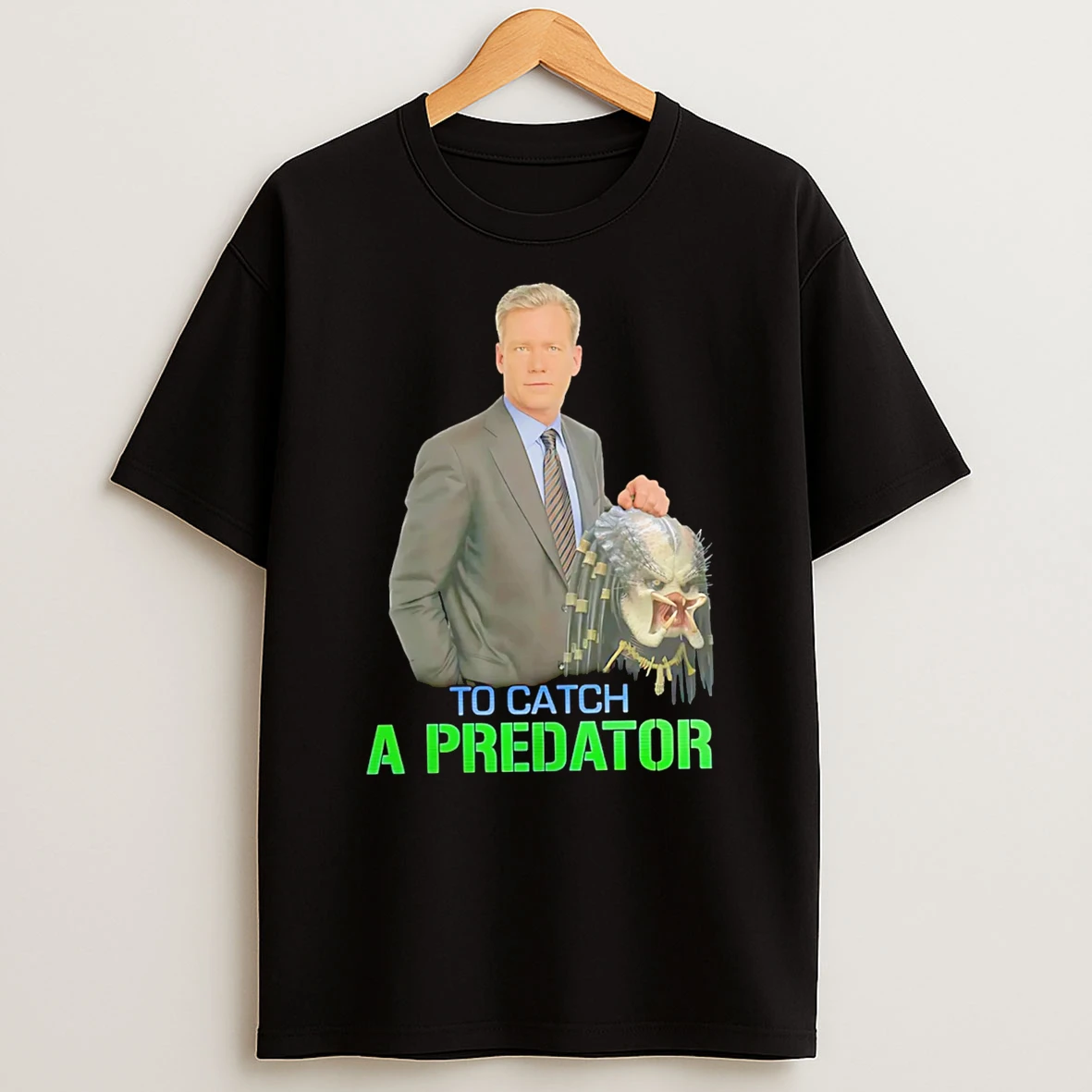 Officials To Catch A Predator Chris Hansen Predator Premium T Shirt Sweatshirt Hoodie