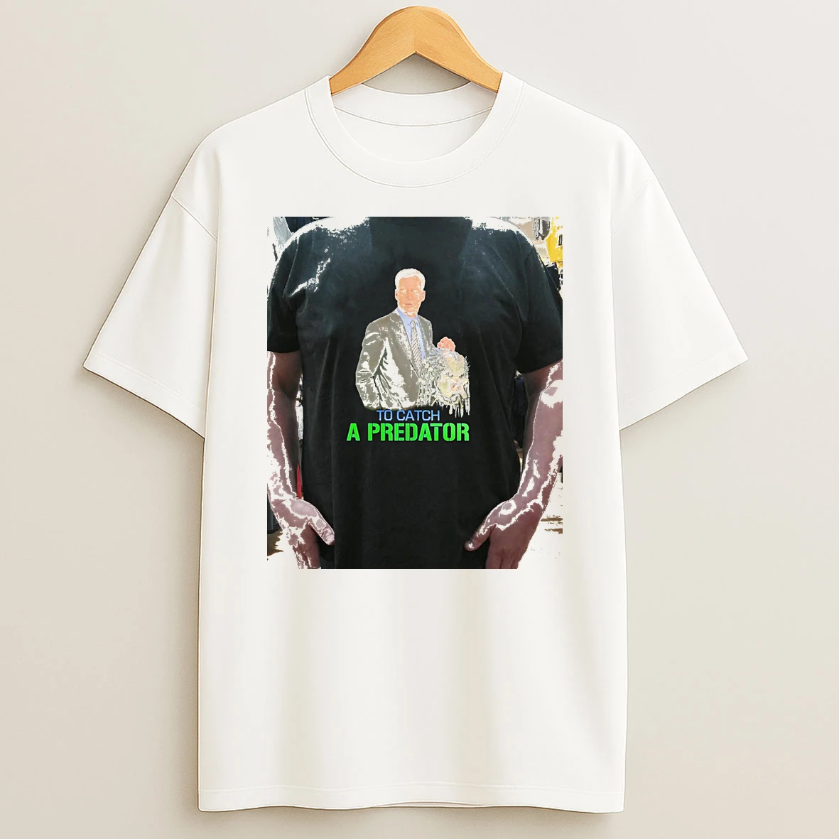 Officials To Catch A Predator Chris Hansen Premium T Shirt Sweatshirt Hoodie