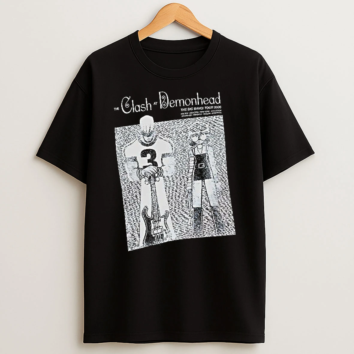 Officials Todd Ingram Envy Adams The Clash At Demonhead The Big Bang Tour 2006 T Shirt Sweatshirt