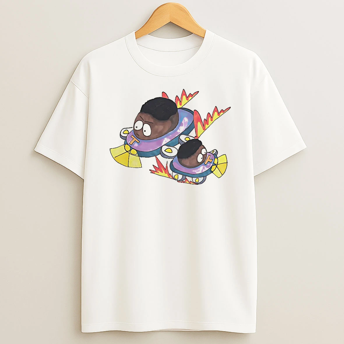 Officials Token And Tweek South Park Characters Racing Shirts T Shirt Sweatshirt