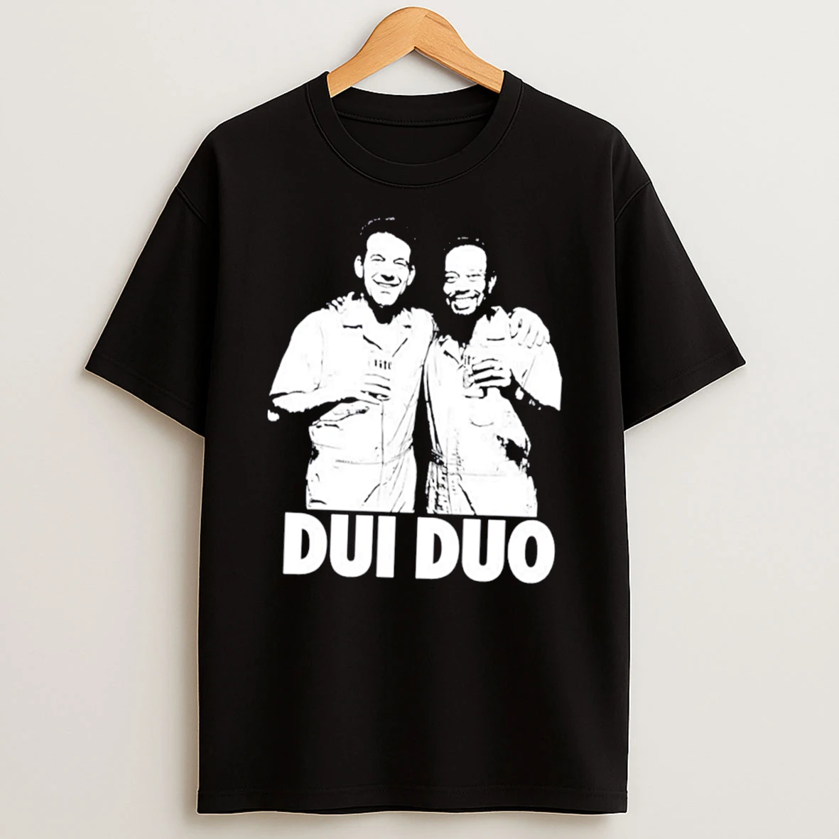 Officials Tony Romo And Tiger Wood Dui Duo Tee Premium T Shirt Sweatshirt Hoodie