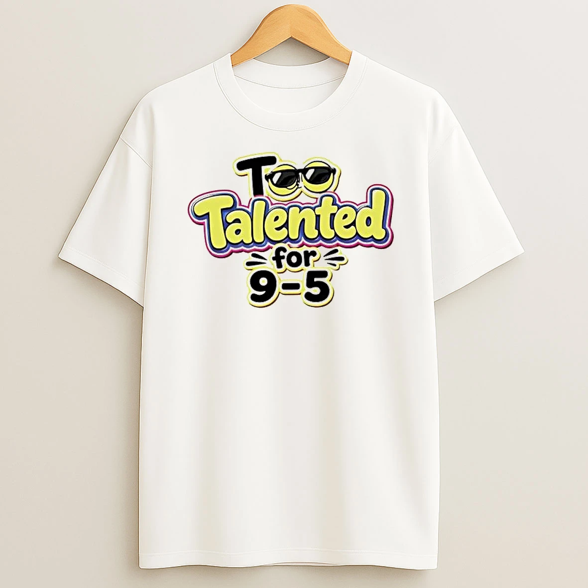 Officials Too Talented For 9 5 Hustle Entrepreneur Premium T Shirt Sweatshirt Hoodie