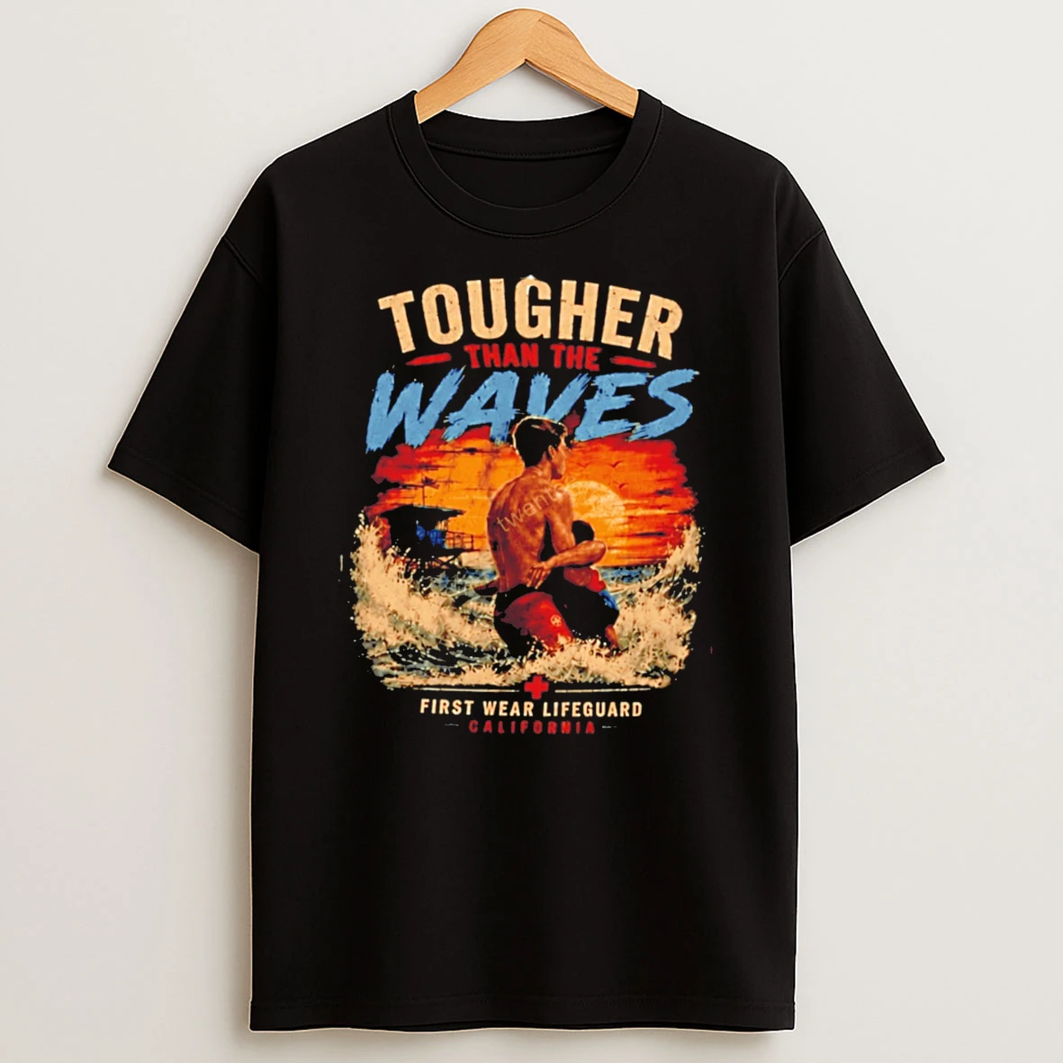 Officials Tougher Than The Waves Ryder Williams Lifeguard Tee Premium T Shirt Sweatshirt Hoodie