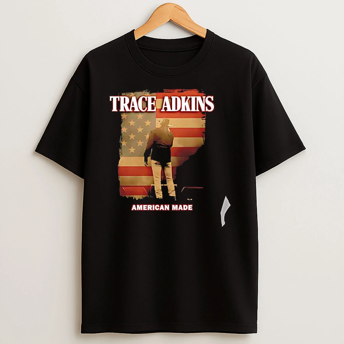 Officials Trace Adkins American Made Tour Flag Country Music Star Premium T Shirt Sweatshirt Hoodie