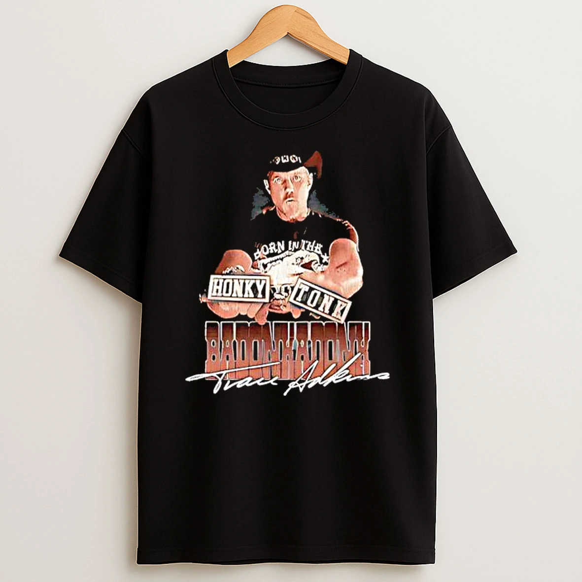 Officials Trace Adkins Honky Tonk Badonkadonk Born In The Country Music Premium T Shirt Sweatshirt Hoodie