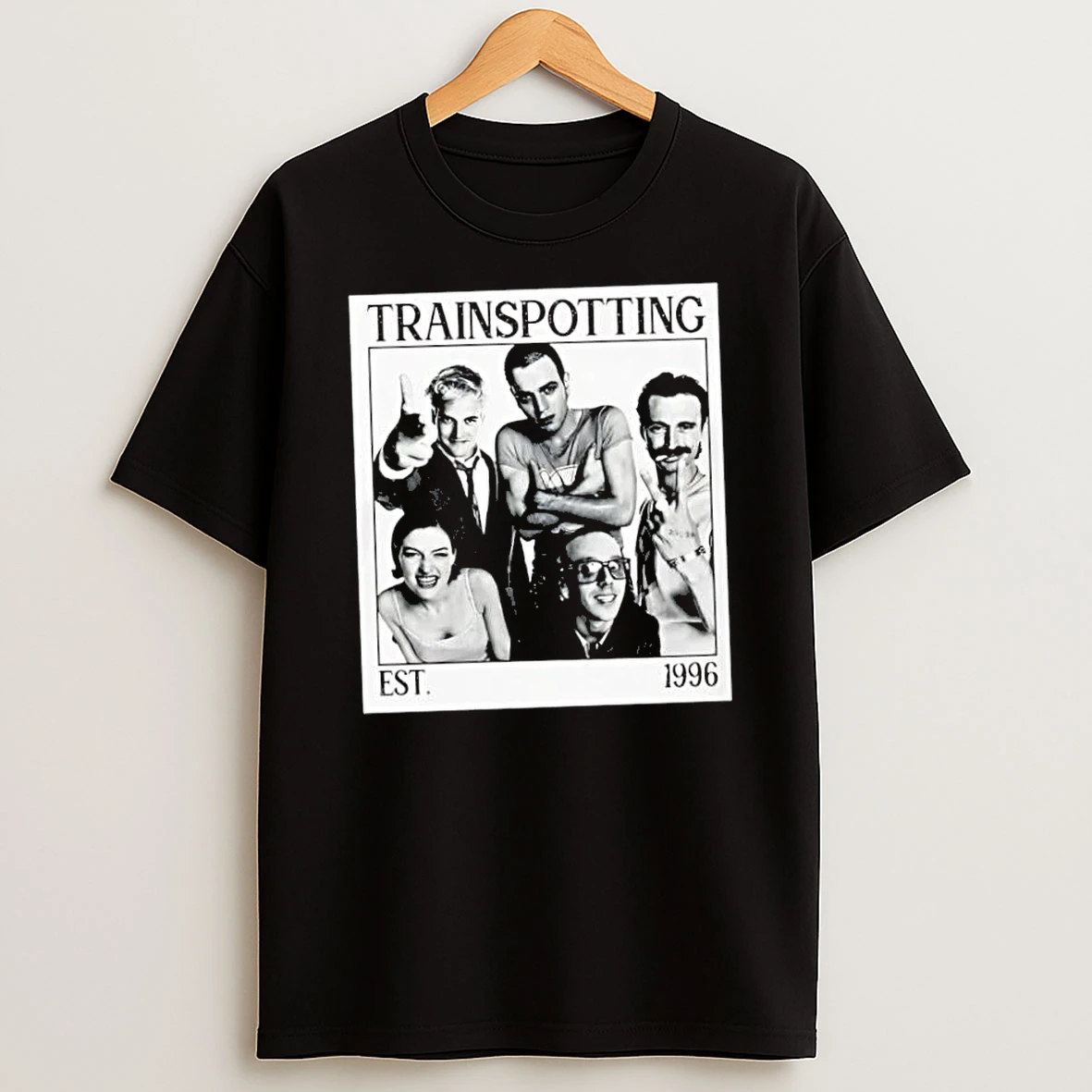 Officials Trainspotting Est 1996 Premium T Shirt Sweatshirt Hoodie