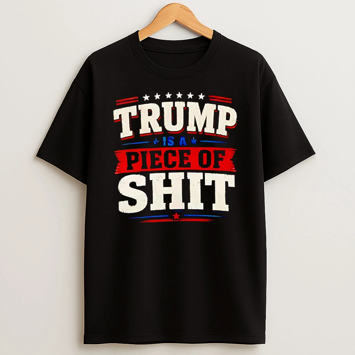Officials Trump Is A Piece Of Shit Usa Patriotic Premium T Shirt Sweatshirt Hoodie