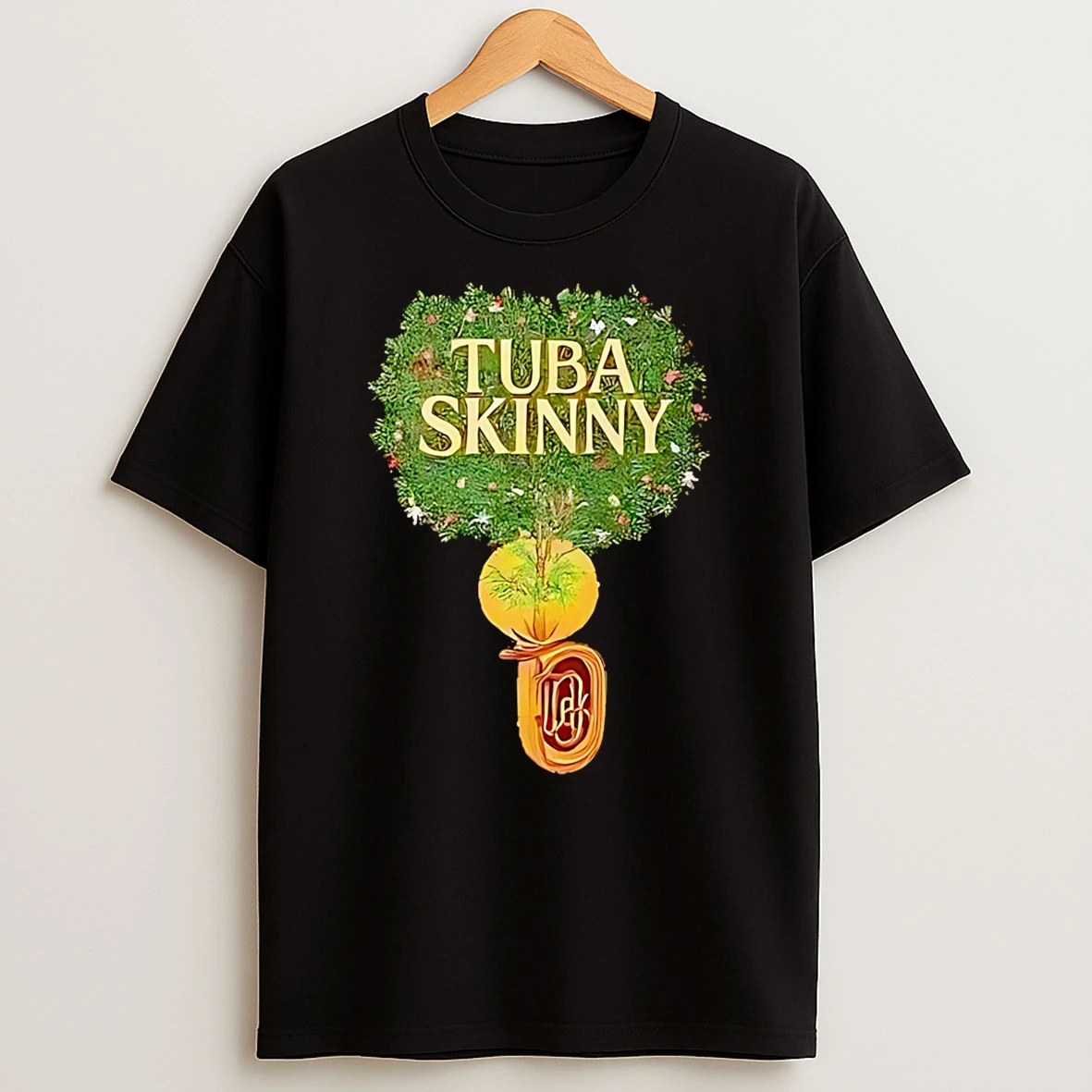 Officials Tuba Skinny Tree Tuba Music Band T T Shirt Sweatshirt