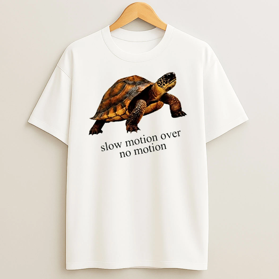 Officials Turtle Slow Motion Over No Motion T Shirt Sweatshirt