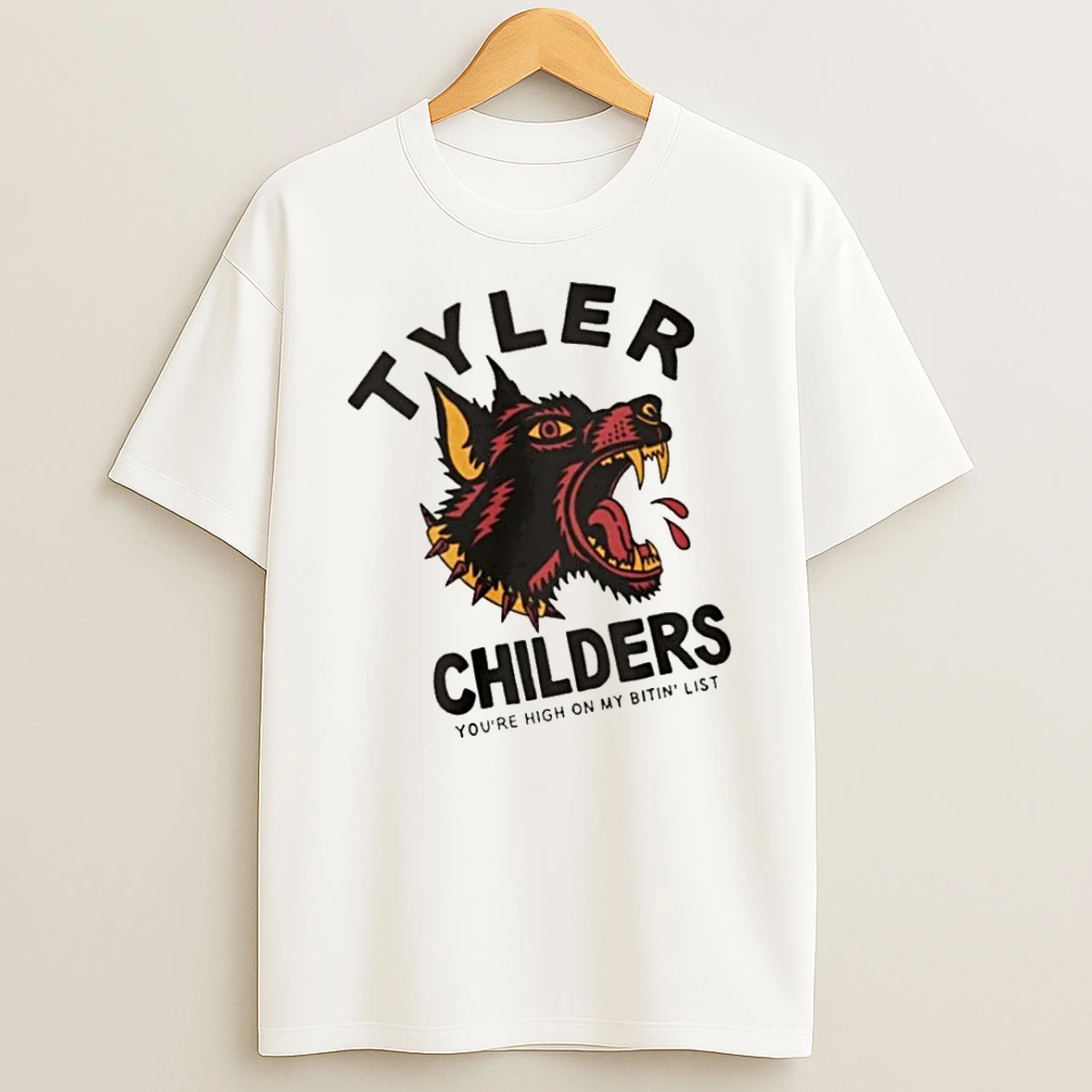Officials Tyler Childers Spike Collar Bitin List T Shirt Sweatshirt